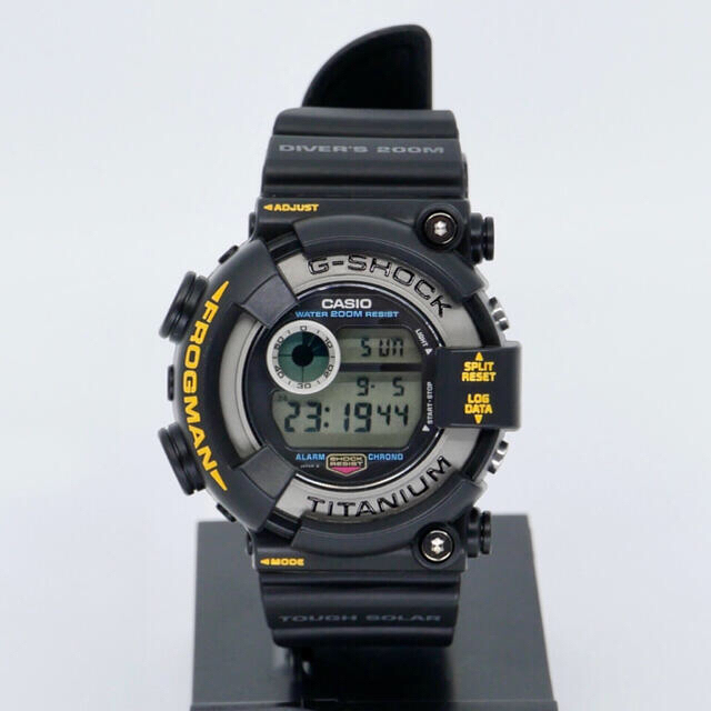 【希少】新品・未使用品G-SHOCK FROGMAN DW-8200黒