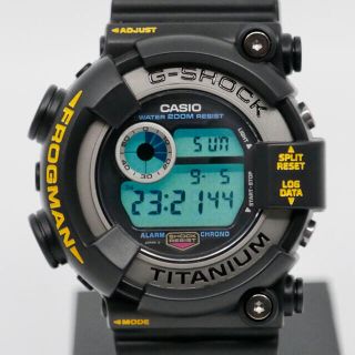 ジーショック(G-SHOCK)のベルベゼ新品ゴールドブラックフロッグマンDW-8200黒金仕様FROGMAN(腕時計(デジタル))