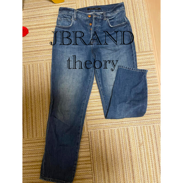 新品　J BRAND for Theory パンツ　デニム　セオリー　24