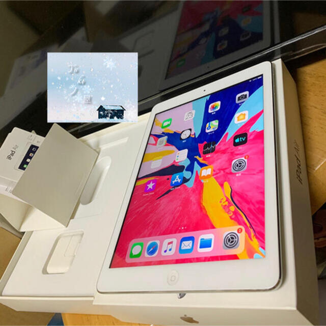 準美品　iPad  Air1  32GB  WIFIモデル　アイパッド　エア