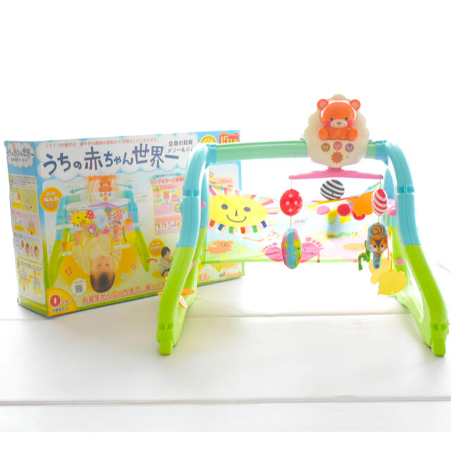 Free People 良品 うちの赤ちゃん世界一 ベビー メリー ジム 全身の知育の通販 By ゆーみん S Shop フリーピープルならラクマ Free People 良品 うちの赤ちゃん世界一 ベビー メリー ジム 全身の知育の通販 By ゆーみん S Shop フリーピープルならラクマ