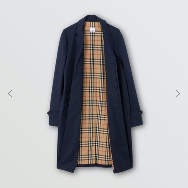 BURBERRY(バーバリー)の値下げ　定価27万　試着のみ未使用　バーバリー　Burnerry コート メンズのジャケット/アウター(チェスターコート)の商品写真