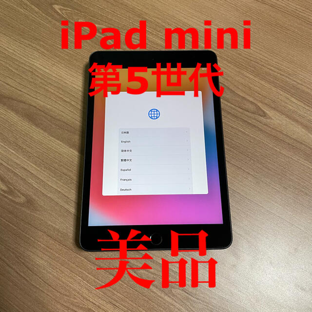 得価国産 iPad mini5 64GB スペースグレイ Wi-Fiモデル 安い特価 - www.tutores.escasto.ipn.mx