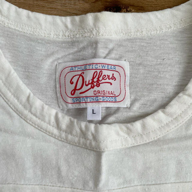 The DUFFER of ST.GEORGE(ザダファーオブセントジョージ)のダファー5分丈 メンズのトップス(Tシャツ/カットソー(半袖/袖なし))の商品写真