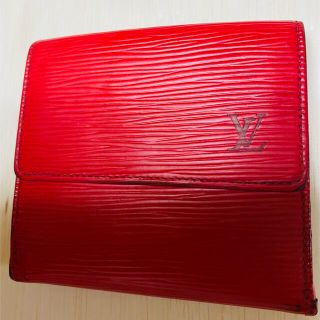 ルイヴィトン(LOUIS VUITTON)のルイヴィトン エピ カルトクレディ Wホック 折り財布　［最終値下げ］(財布)