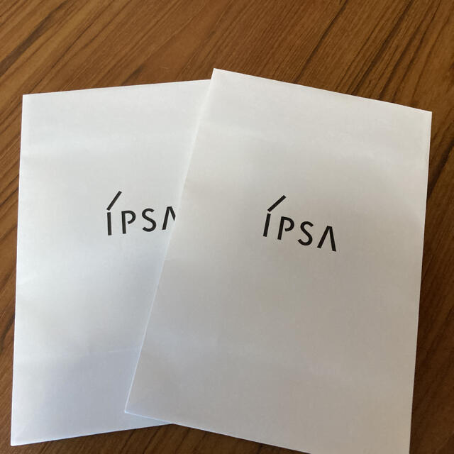 IPSA(イプサ)のイプサ　ショップ袋　ショッパー レディースのバッグ(ショップ袋)の商品写真