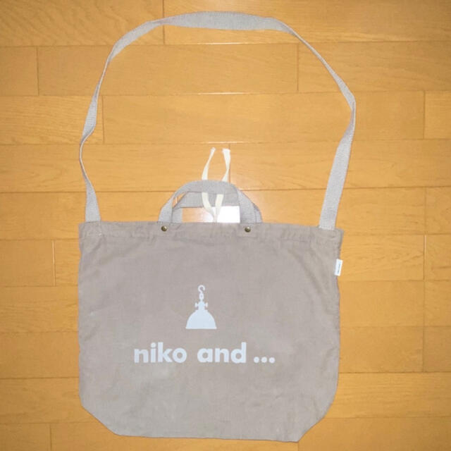 niko and...(ニコアンド)の【り-な様専用】ニコアンド　バッグ レディースのバッグ(ショルダーバッグ)の商品写真