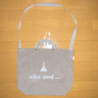 ニコアンド(niko and...)の【り-な様専用】ニコアンド　バッグ(ショルダーバッグ)