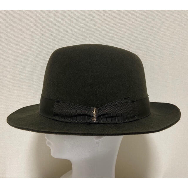 Borsalino ボルサリーノ 美品 カーキ MARENGO size 61メンズ