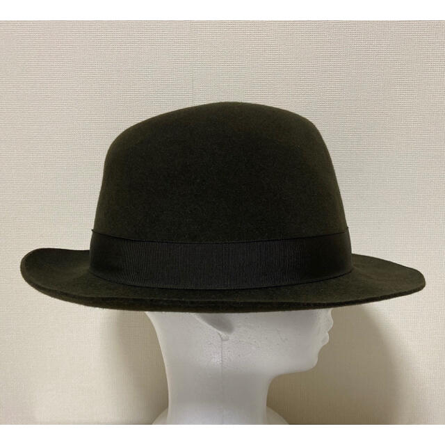Borsalino ボルサリーノ 美品 カーキ MARENGO size 61 最安価格 www