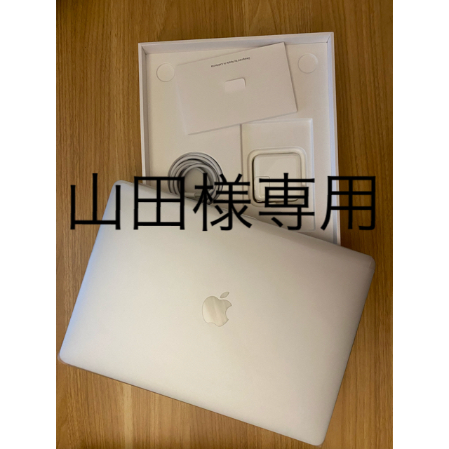 Apple - 【山田】MacBook Air 2019-256GB+AppleCare