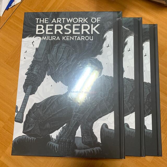 THE ARTWORK OF BERSERK 大ベルセルク展 図録  ３冊アート/エンタメ