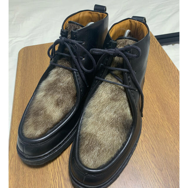 パラブーツ ミューシーフォック paraboot mucy 超歓迎 15810円 www