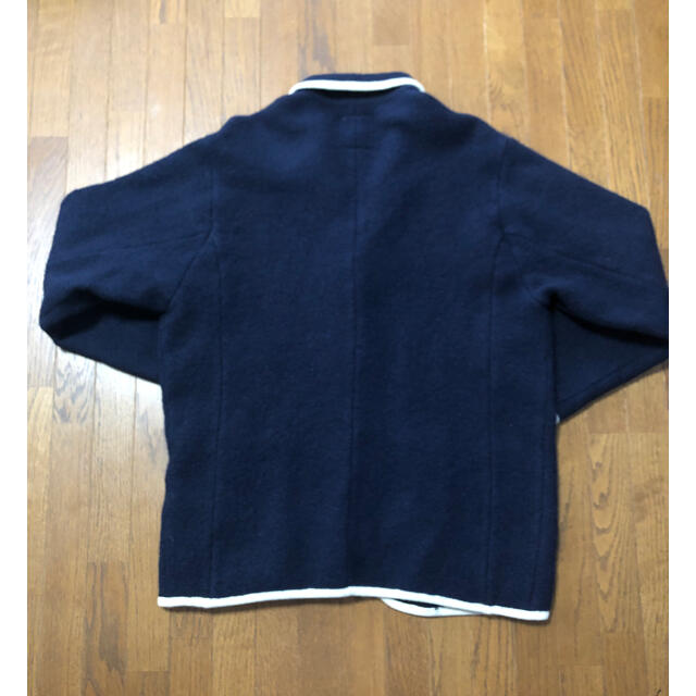 VAN Jacket(ヴァンヂャケット)の珍品　ウールモッサー　VAN パイピングスクールブレザー メンズのジャケット/アウター(テーラードジャケット)の商品写真