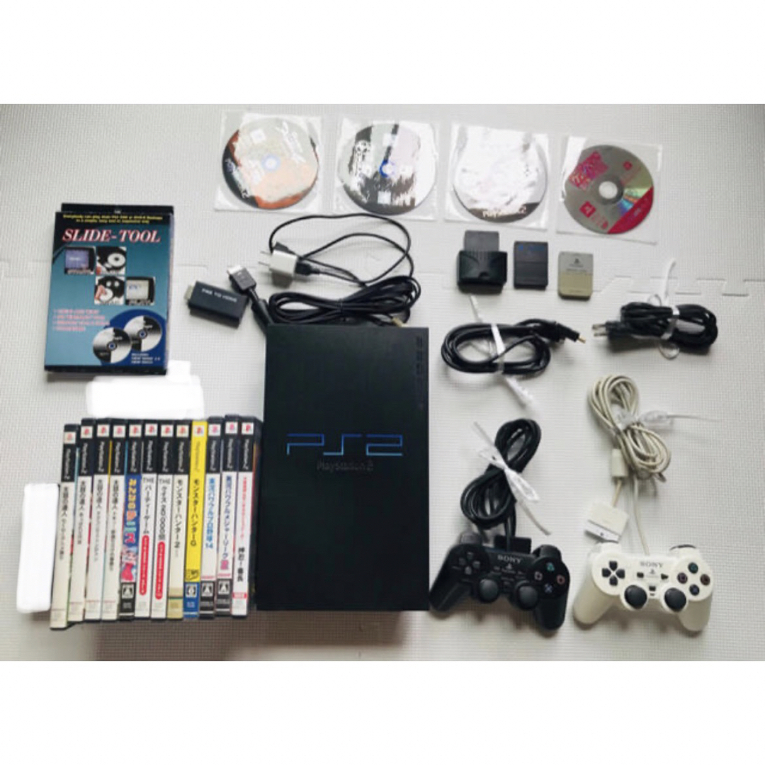 エンタメ/ホビープレステ2 PS2 PlayStation2 本体 セット