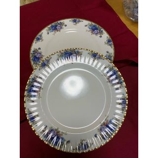 ロイヤルアルバート(ROYAL ALBERT)のロイヤルアルバート　ムーンライトローズ　Moonlight Roses　プレート(食器)