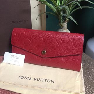 ルイヴィトン(LOUIS VUITTON)の★極上品★LOUIS VUITTON長財布(財布)