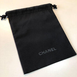 シャネル(CHANEL)のCHANEL♡保存袋　巾着袋　ポーチ(ポーチ)
