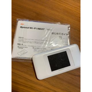 ファーウェイ(HUAWEI)のHUAWEI wi-fi W06(その他)