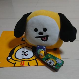 ボウダンショウネンダン(防弾少年団(BTS))の【BT21】チミー 4点セット (キャラクターグッズ)