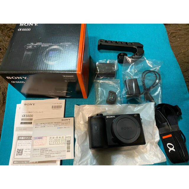 品多く SONY ILCE-6600 α6600 SONY - ミラーレス一眼 - www