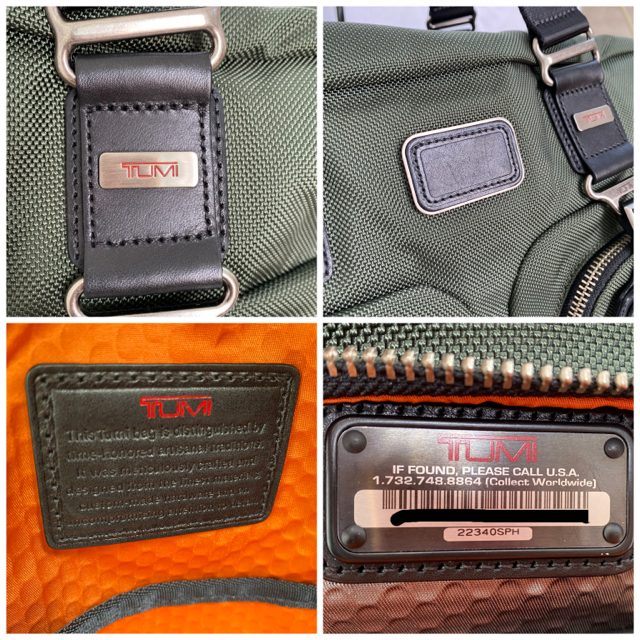 【美品・大人気】TUMI エバレットエッセンシャルトート 7