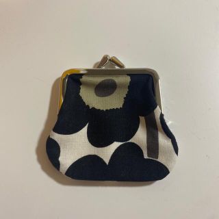 マリメッコ(marimekko)のマリメッコ　marimekko がま口　ミニ財布(コインケース)