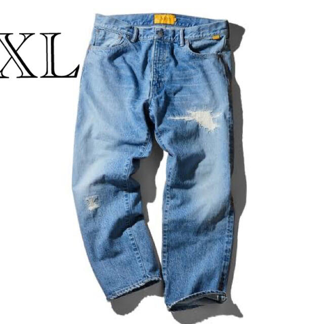 Supreme(シュプリーム)のUNION ORIGINAL “CRASHED DENIM JEAN” メンズのパンツ(デニム/ジーンズ)の商品写真