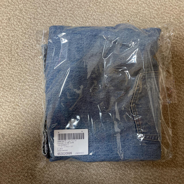 Supreme(シュプリーム)のUNION ORIGINAL “CRASHED DENIM JEAN” メンズのパンツ(デニム/ジーンズ)の商品写真