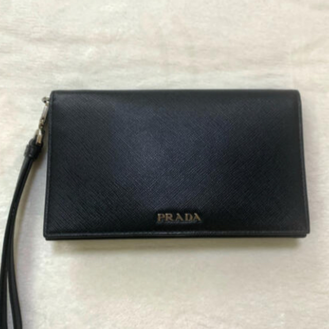 PRADA(プラダ)の(販売証明書付)PRADA✨ミニバッグ ハンドメイドのファッション小物(バッグ)の商品写真