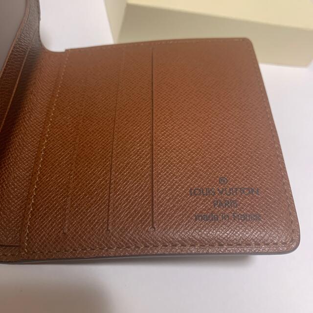 【新品未使用箱入り】LOUIS  VUITTON 札/パスケース/カードケース 3