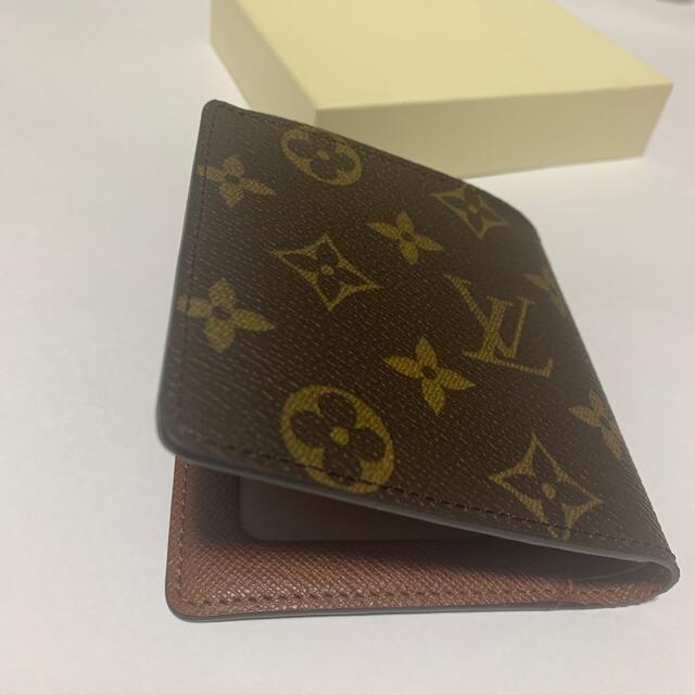 【新品未使用箱入り】LOUIS  VUITTON 札/パスケース/カードケース 4