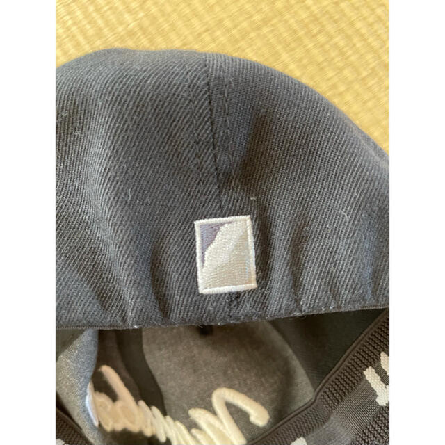 NUMBER (N)INE(ナンバーナイン)のレア　ナンバーナイン　フェンダーロゴ　キャップ メンズの帽子(キャップ)の商品写真