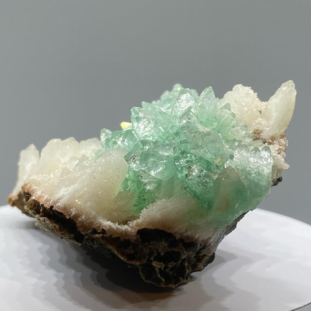 26. by 月印鉱物's shop|ラクマ アポフィライト (Apophyllite)の通販 超歓迎在庫