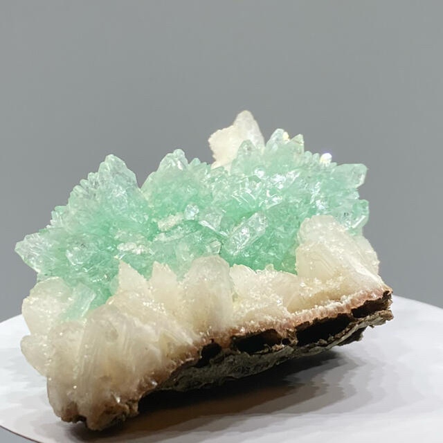 26. by 月印鉱物's shop|ラクマ アポフィライト (Apophyllite)の通販 超歓迎在庫