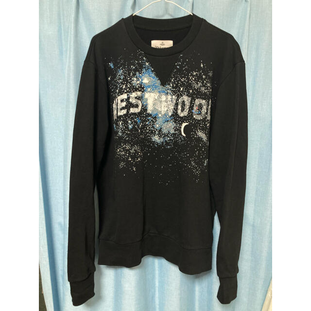 Vivienne Westwood(ヴィヴィアンウエストウッド)の19SS ヴィヴィアンウエストウッド ミルキーウェイ スウェット トレーナー レディースのトップス(トレーナー/スウェット)の商品写真