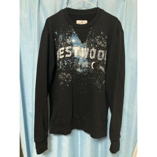 ヴィヴィアンウエストウッド(Vivienne Westwood)の19SS ヴィヴィアンウエストウッド ミルキーウェイ スウェット トレーナー(トレーナー/スウェット)