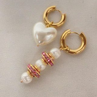 チャーム ピアス　☺︎♡(ピアス)