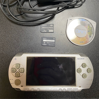 プレイステーションポータブル(PlayStation Portable)のPSP 本体 充電ケーブル (携帯用ゲーム機本体)