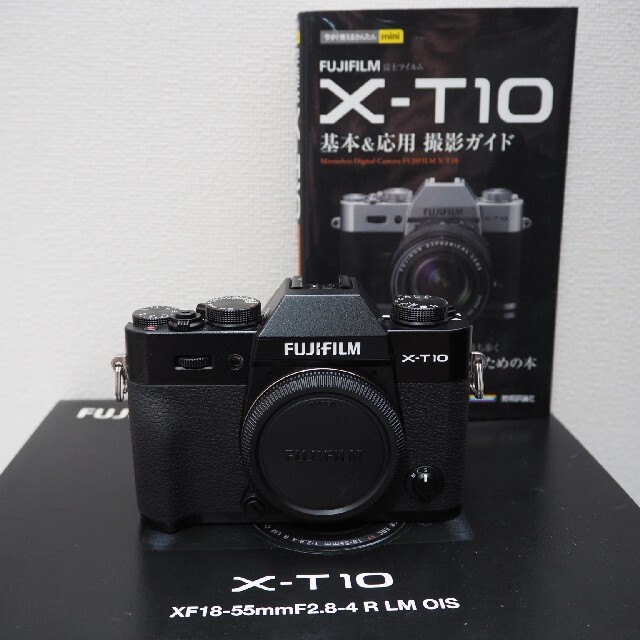 FUJIFILM 富士フィルム X−T10 ブラック