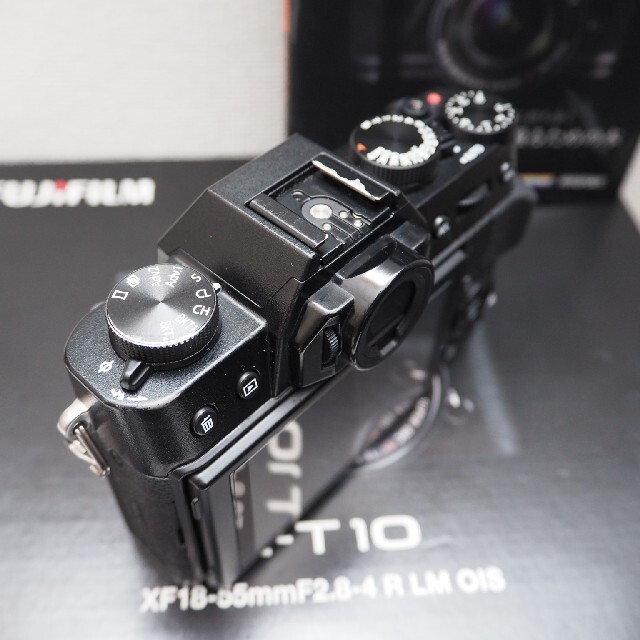 FUJIFILM 富士フィルム X−T10 ブラック 1