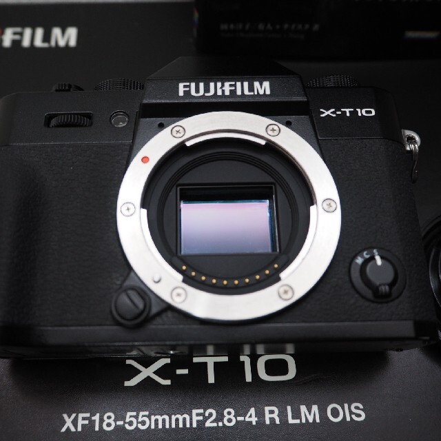 FUJIFILM 富士フィルム X−T10 ブラック 2