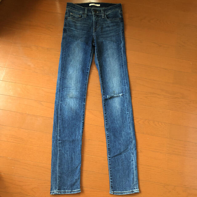 Levi's(リーバイス)の＊値下げしました＊リーバイス 312 ジェイピングスリム 24インチ レディースのパンツ(デニム/ジーンズ)の商品写真