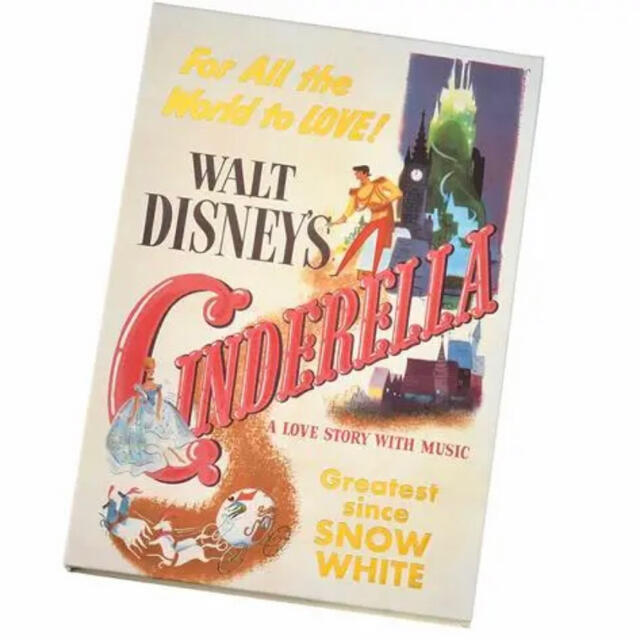 Disney(ディズニー)のDisney ディズニー シンデレラ アイシャドウパレット コスメ 新品 未使用 コスメ/美容のベースメイク/化粧品(アイシャドウ)の商品写真