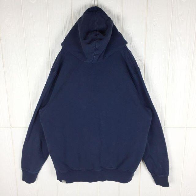 THE NORTH FACE(ザノースフェイス)のザノースフェイス パーカー ゆるだぼ ワンポイントデカロゴ プルオーバー 90s メンズのトップス(パーカー)の商品写真