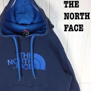 ザノースフェイス(THE NORTH FACE)のザノースフェイス パーカー ゆるだぼ ワンポイントデカロゴ プルオーバー 90s(パーカー)