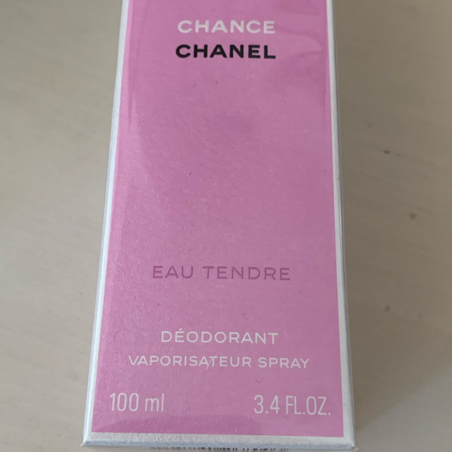 CHANEL(シャネル)の　シャネル　チャンス　オータンドゥル　ボディ　スプレイ コスメ/美容のコスメ/美容 その他(その他)の商品写真