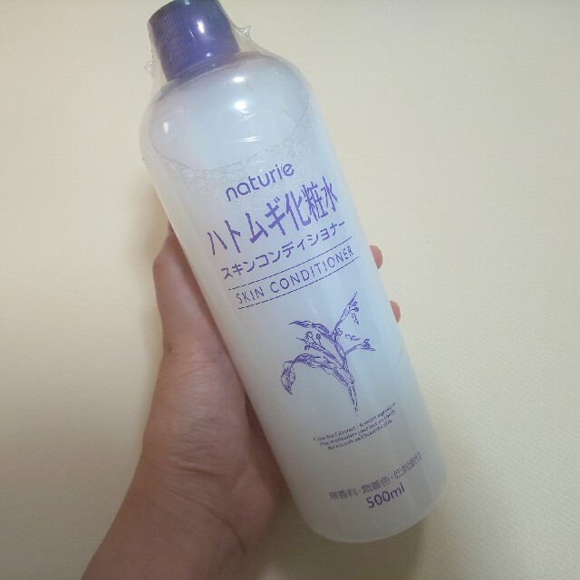 【新品未使用】ハトムギ化粧水 500ml コスメ/美容のスキンケア/基礎化粧品(化粧水/ローション)の商品写真