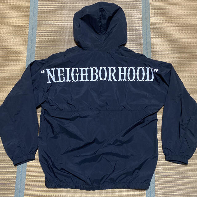 20aw NEIGHBORHOOD ANORAK アノラック　ジャケット　s 黒