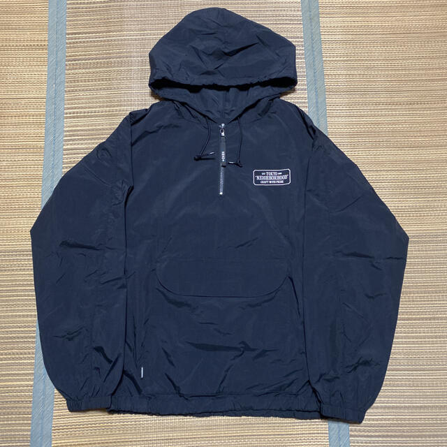 20aw NEIGHBORHOOD ANORAK アノラック　ジャケット　s 黒